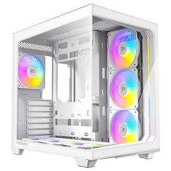 Antec C5 ARGB White Mid Tower Cabinet (C5-ARGB-W) Antec C5 ARGB White Mid Tower Cabinet (C5-ARGB-W)