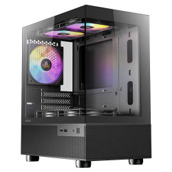 Antec CX200M RGB ELITE Mid-Tower Gaming Case (CX200M-RGB-ELITE) Antec CX200M RGB ELITE Mid-Tower Gaming Case (CX200M-RGB-ELITE)