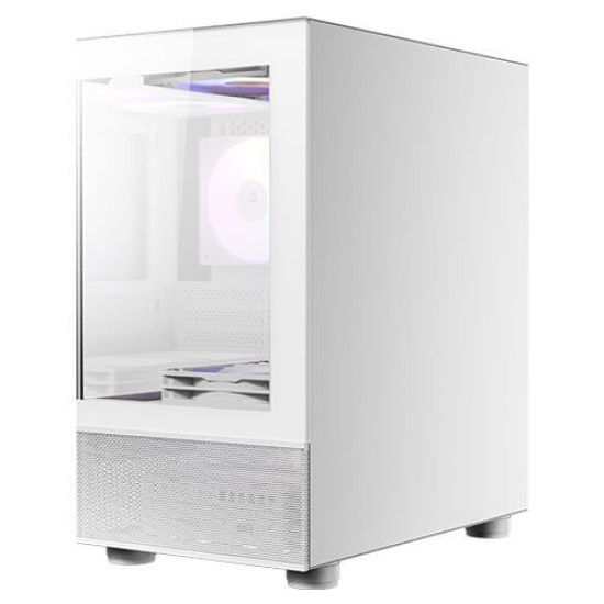 Antec CX200M RGB ELITE Mid-Tower Gaming Case White (CX200M-RGB-ELITE-W) Antec CX200M RGB ELITE Mid-Tower Gaming Case White (CX200M-RGB-ELITE-W)