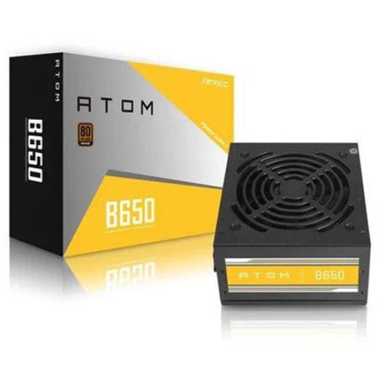 Antec B650 Bronze 80 Plus 650 Watt Power Supply (ATOM-650)