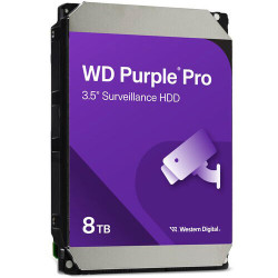 Western Digital 8TB Purple Pro Surveillance Hard Drive (WD8002PURP) Western Digital 8TB Purple Pro Surveillance Hard Drive (WD8002PURP)
