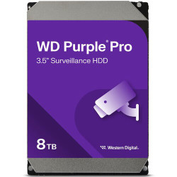 Western Digital 8TB Purple Pro Surveillance Hard Drive (WD8002PURP) Western Digital 8TB Purple Pro Surveillance Hard Drive (WD8002PURP)