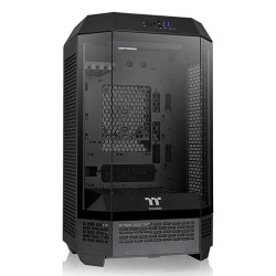 Thermaltake The Tower 300 Micro Tower Black (CA-1Y4-00S1WN-00) Thermaltake The Tower 300 Micro Tower Black (CA-1Y4-00S1WN-00)