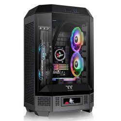 Thermaltake The Tower 300 Micro Tower Black (CA-1Y4-00S1WN-00) Thermaltake The Tower 300 Micro Tower Black (CA-1Y4-00S1WN-00)