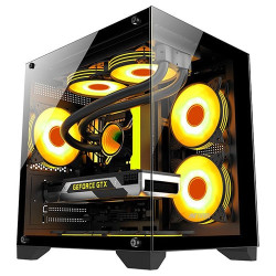 Ant Esports CRYSTAL Z2 Mid-Tower Gaming Cabinet Black Ant Esports CRYSTAL Z2 Mid-Tower Gaming Cabinet Black