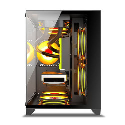 Ant Esports CRYSTAL Z2 Mid-Tower Gaming Cabinet Black Ant Esports CRYSTAL Z2 Mid-Tower Gaming Cabinet Black