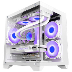 Ant Esports Z2 Mid-Tower Gaming Cabinet White Ant Esports Z2 Mid-Tower Gaming Cabinet White