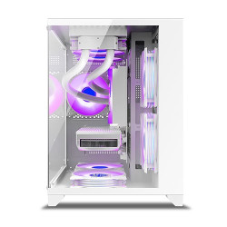 Ant Esports Z2 Mid-Tower Gaming Cabinet White Ant Esports Z2 Mid-Tower Gaming Cabinet White