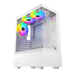 Ant Value CV100 Mid-Tower Gaming Cabinet White Ant Value CV100 Mid-Tower Gaming Cabinet White