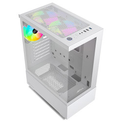 Ant Value CV100 Mid-Tower Gaming Cabinet White Ant Value CV100 Mid-Tower Gaming Cabinet White