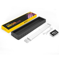 Ant Esports Neon Glow 8PIN x 2 ARGB Extension Cable Ant Esports Neon Glow 8PIN x 2 ARGB Extension Cable