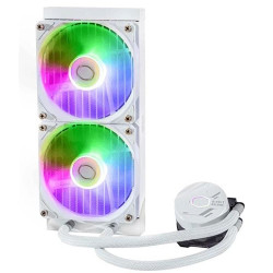 Cooler Master MasterLiquid 240L Core ARGB White CPU Liquid Cooler (MLW-D24M-A18PZ-RW) Cooler Master MasterLiquid 240L Core ARGB White CPU Liquid Cooler (MLW-D24M-A18PZ-RW)