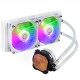 Cooler Master MasterLiquid 240L Core ARGB White CPU Liquid Cooler (MLW-D24M-A18PZ-RW)