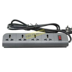 Belkin 4 Out Surge Protector (F9E400zb1 5M) Belkin 4 Out Surge Protector (F9E400zb1 5M)