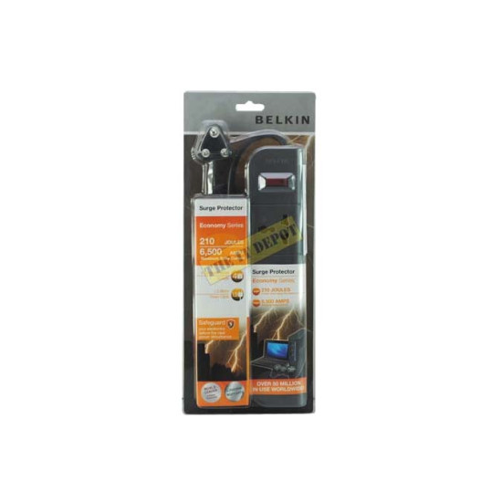 Belkin 4 Out Surge Protector (F9E400zb1 5M) Belkin 4 Out Surge Protector (F9E400zb1 5M)