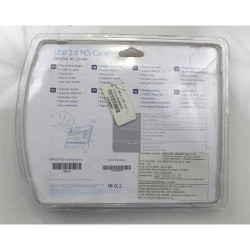 Lacie USB 2.0 PCI Card (130813) Lacie USB 2.0 PCI Card (130813)