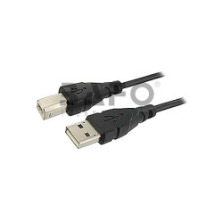 Bafo Hi-Speed Retractable Cable USB A Plug - B Plug (RA-USB-AB-RT-V1) Bafo Hi-Speed Retractable Cable USB A Plug - B Plug (RA-USB-AB-RT-V1)