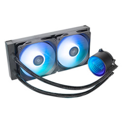GALAX Hydro Vortex 240R ARGB Black AIO Liquid Cooler GALAX Hydro Vortex 240R ARGB Black AIO Liquid Cooler