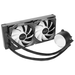 GALAX Hydro Vortex 240R ARGB Black AIO Liquid Cooler GALAX Hydro Vortex 240R ARGB Black AIO Liquid Cooler