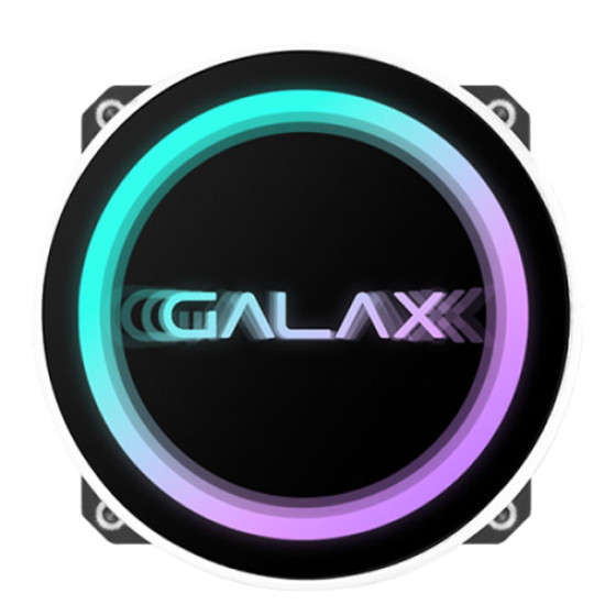 GALAX Hydro Vortex 240R ARGB White AIO Liquid Cooler GALAX Hydro Vortex 240R ARGB White AIO Liquid Cooler