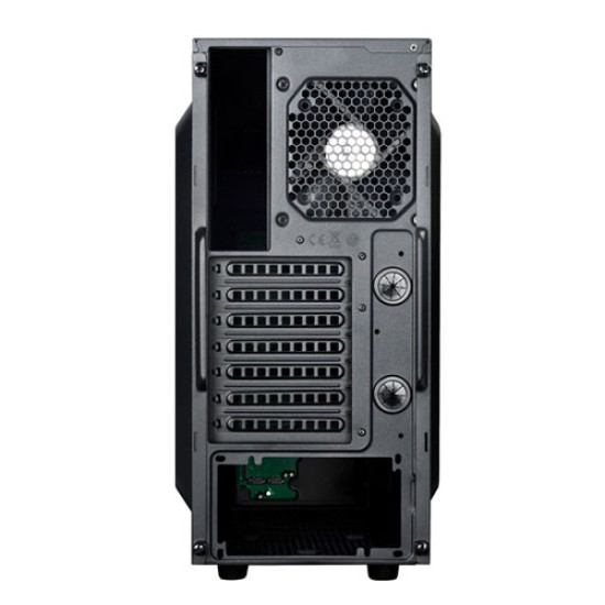 SilveStone CS380 Mid Tower Cabinet - Black (SST-CS380B) SilveStone CS380 Mid Tower Cabinet - Black (SST-CS380B)