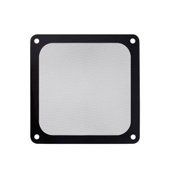 SilverStone FF123 Fan Filter - Black - 3 Pack (SST-FF123B-3PK)