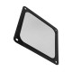 SilverStone FF123 Fan Filter - Black - 3 Pack (SST-FF123B-3PK)