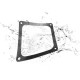 SilverStone FF123 Fan Filter - Black - 3 Pack (SST-FF123B-3PK)