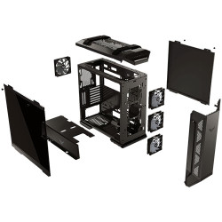 Asus TUF Gaming GT501 Mid Tower Case Asus TUF Gaming GT501 Mid Tower Case