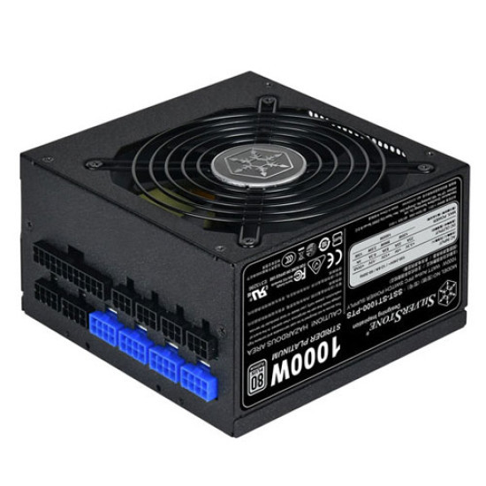 Silverstone Strider Platinum Series 1000W Fully Modular Power Supply (SST-ST1000-PTS) Silverstone Strider Platinum Series 1000W Fully Modular Power Supply (SST-ST1000-PTS)