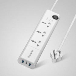 Cadyce 3 Socket Surge Protector with 30W USB-C PD + 2 USB Ports (CA-3SPS) Cadyce 3 Socket Surge Protector with 30W USB-C PD + 2 USB Ports (CA-3SPS)