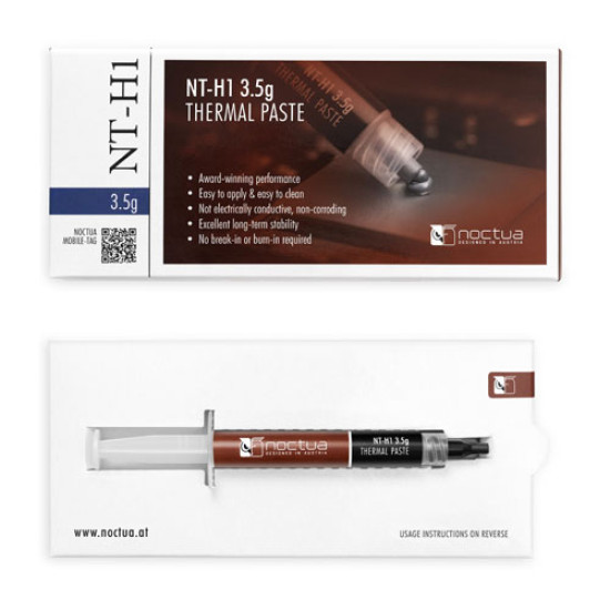 Noctua NT-H1 3.5g Thermal Compound Noctua NT-H1 3.5g Thermal Compound