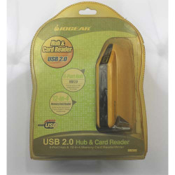 IO Gear Usb 2.0 Card Reader-Writer-Hub - GUH284R IO Gear Usb 2.0 Card Reader-Writer-Hub - GUH284R