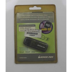 IO Gear Usb 2.0 Card Reader - GFR201SDM IO Gear Usb 2.0 Card Reader - GFR201SDM