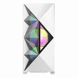 Antec DF800 FLUX White Mid Tower Gaming Case