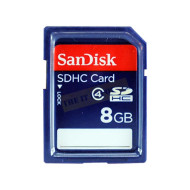 Sandisk 8GB Standard SDHC Card (SDSDB-008G-B35)