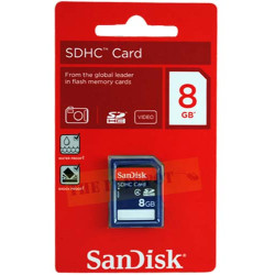 Sandisk 8GB Standard SDHC Card (SDSDB-008G-B35) Sandisk 8GB Standard SDHC Card (SDSDB-008G-B35)