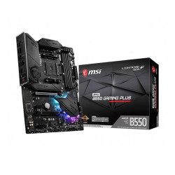 MSI MPG B550 GAMING PLUS AMD Motherboard MSI MPG B550 GAMING PLUS AMD Motherboard