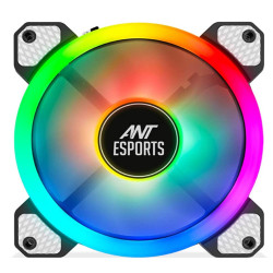 Ant Esports Superflow 120 KIT ARGB Case Fan Pack of 3 ARGB Fan with ARGB Control Box and RF Remote Ant Esports Superflow 120 KIT ARGB Case Fan Pack of 3 ARGB Fan with ARGB Control Box and RF Remote