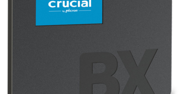 Crucial BX500 1TB 3D NAND SATA 2.5-inch SSD (CT1000BX500SSD1)