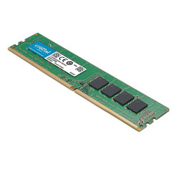 Crucial 32GB DDR4-3200 UDIMM RAM (CT32G4DFD832A) Crucial 32GB DDR4-3200 UDIMM RAM (CT32G4DFD832A)