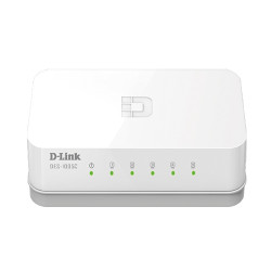 D Link DES-1005C 5-Port Unmanaged Switch D Link DES-1005C 5-Port Unmanaged Switch