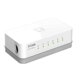D Link DES-1005C 5-Port Unmanaged Switch D Link DES-1005C 5-Port Unmanaged Switch