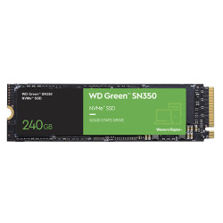 Western Digital Green SN350 240GB SSD (WDS240G2G0C) Western Digital Green SN350 240GB SSD (WDS240G2G0C)
