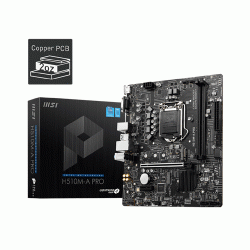 MSI H510M-A PRO MATX Intel Motherboard MSI H510M-A PRO MATX Intel Motherboard