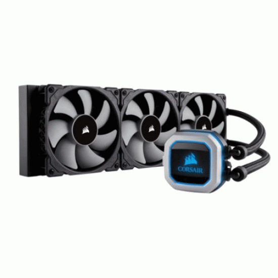 Corsair H150 RGB 360mm Liquid CPU Cooler Black (CW-9060054-WW) Corsair H150 RGB 360mm Liquid CPU Cooler Black (CW-9060054-WW)