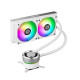 Lian Li Galahad 240 ARGB AIO Liquid CPU Cooler - White