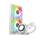 Lian Li Galahad 240 ARGB AIO Liquid CPU Cooler - White