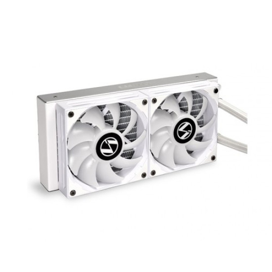 Lian Li Galahad 240 ARGB AIO Liquid CPU Cooler - White Lian Li Galahad 240 ARGB AIO Liquid CPU Cooler - White