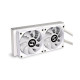 Lian Li Galahad 240 ARGB AIO Liquid CPU Cooler - White